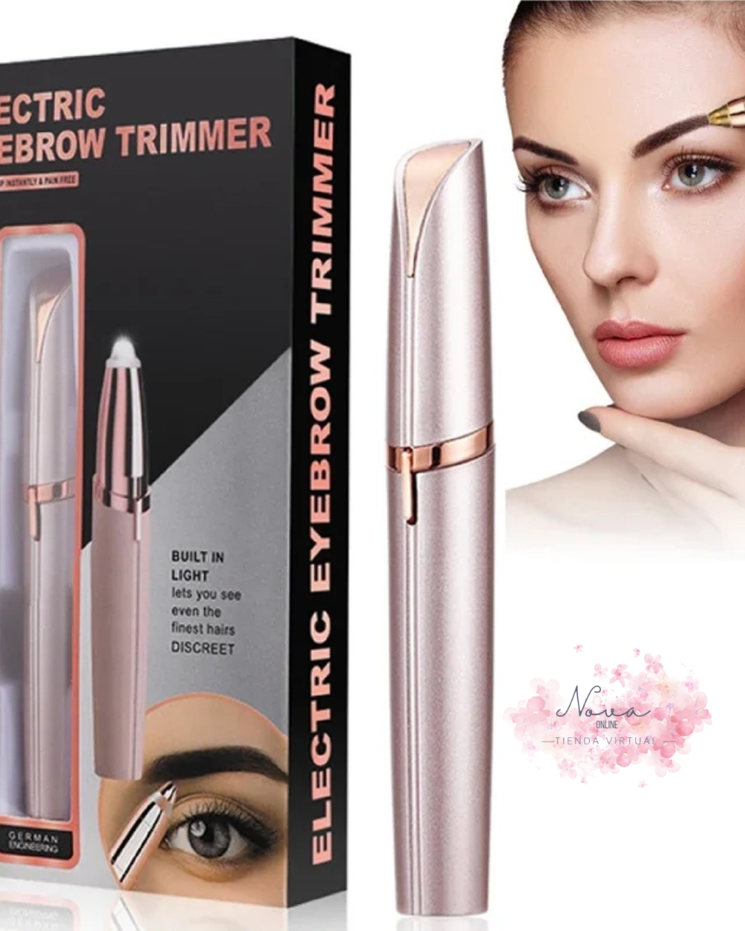 DEPILADOR DE CEJAS PORTÁTIL