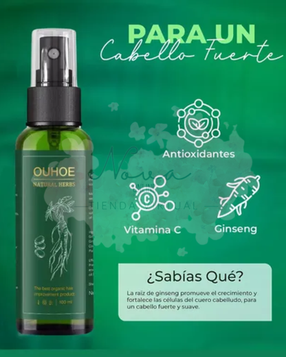 Tónico Ouhoe Control De Caída Y Crecimiento De Cabello