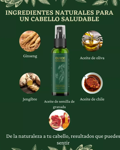 Tónico Ouhoe Control De Caída Y Crecimiento De Cabello