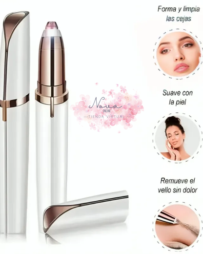 DEPILADOR DE CEJAS PORTÁTIL
