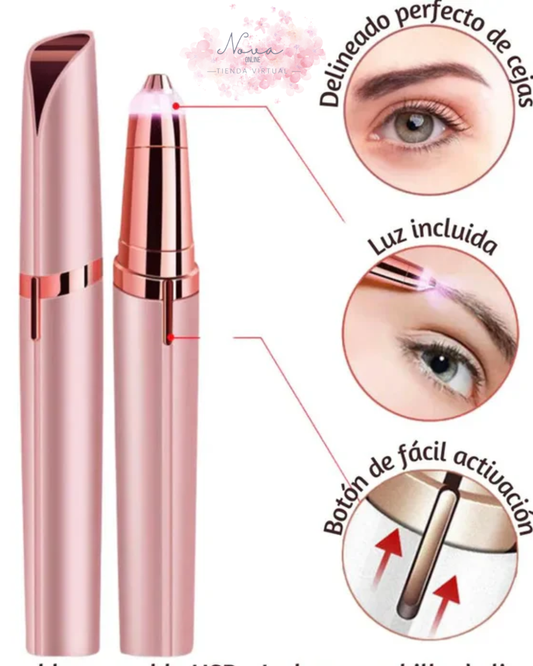 DEPILADOR DE CEJAS PORTÁTIL